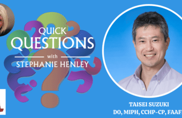 QQ with Taisei Suzuki