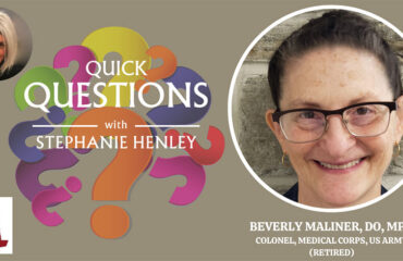 QQ with Beverly Maliner