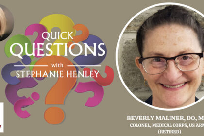 QQ with Beverly Maliner