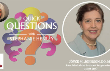 QQ with Joyce Johnson