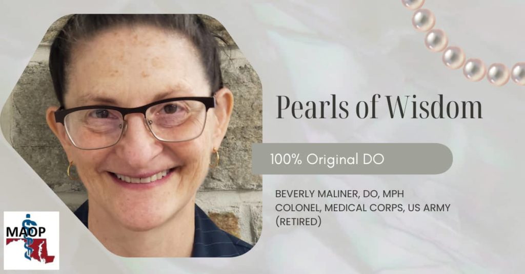 Pearls with Beverly Maliner