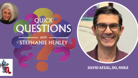 MAOP QQ with David Afzal